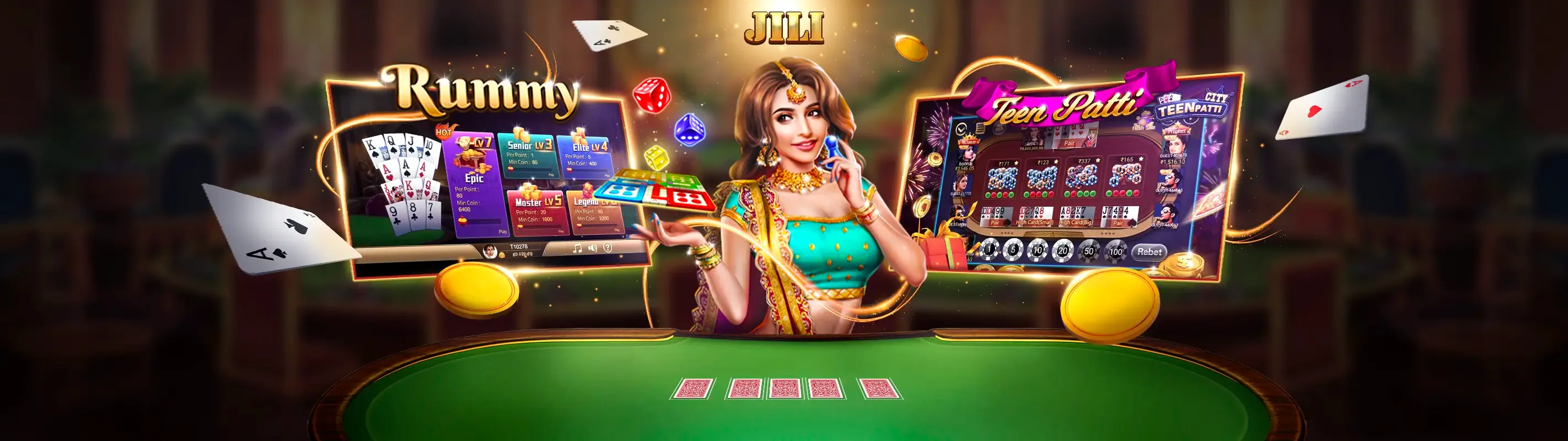 Bàn chơi Baccarat trực tuyến ty88