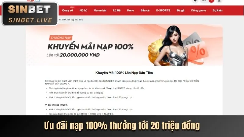 Ưu đãi chào mừng thành viên mới ty88